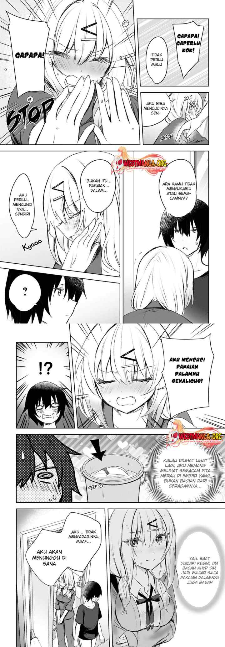 Ushiro no Seki no Gal ni Sukarete Shimatta chapter 2 halaman 10