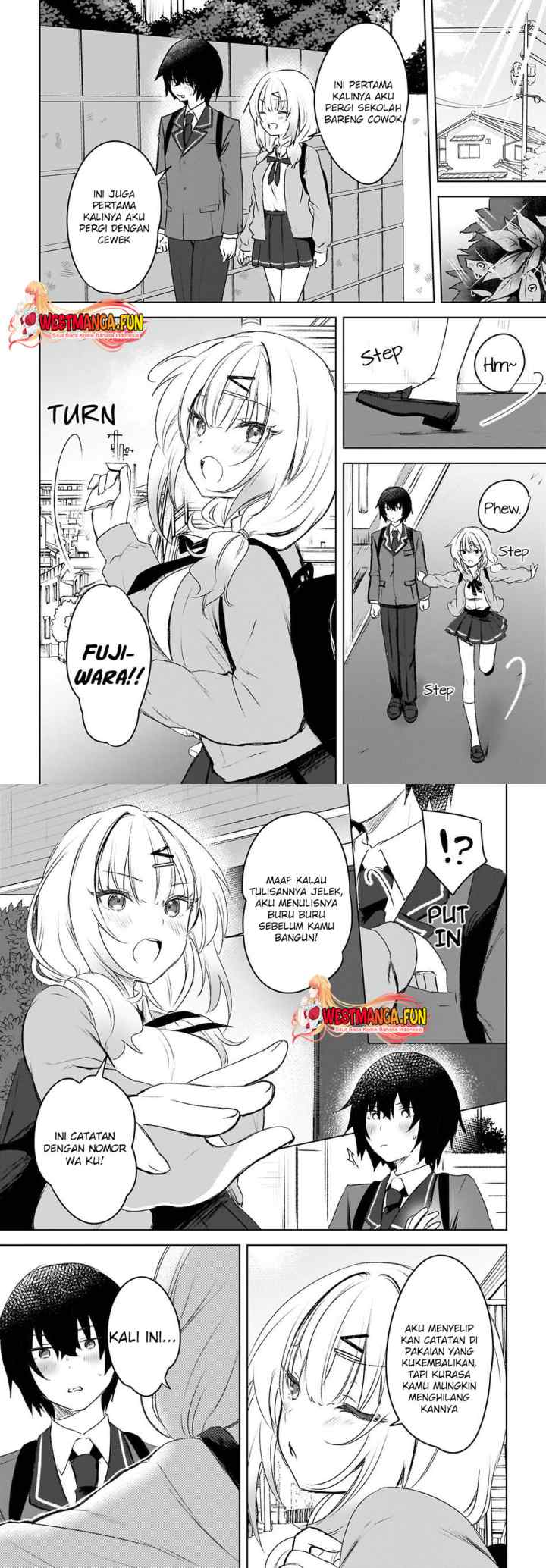 Ushiro no Seki no Gal ni Sukarete Shimatta chapter 3 halaman 10