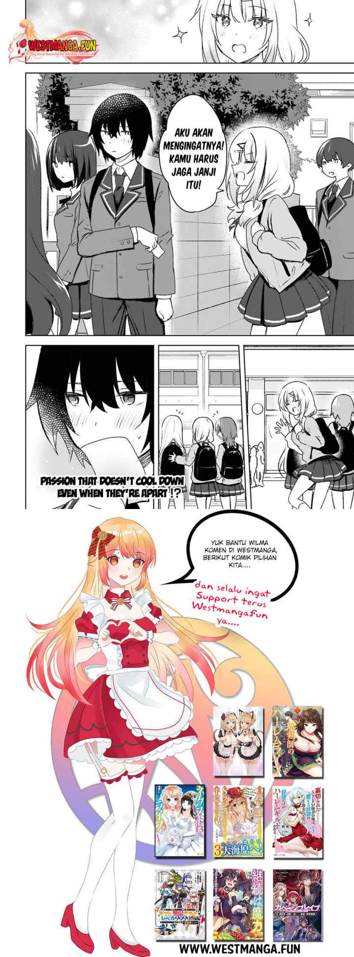 Ushiro no Seki no Gal ni Sukarete Shimatta chapter 3 halaman 13