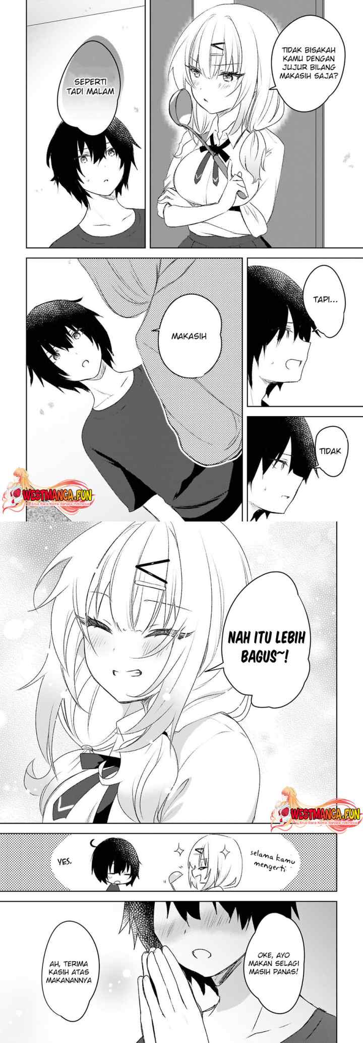 Ushiro no Seki no Gal ni Sukarete Shimatta chapter 3 halaman 9