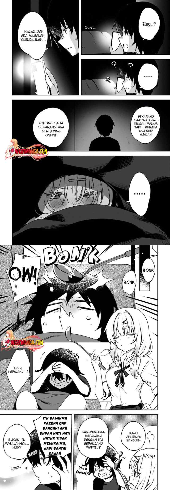 Ushiro no Seki no Gal ni Sukarete Shimatta chapter 3 halaman 7