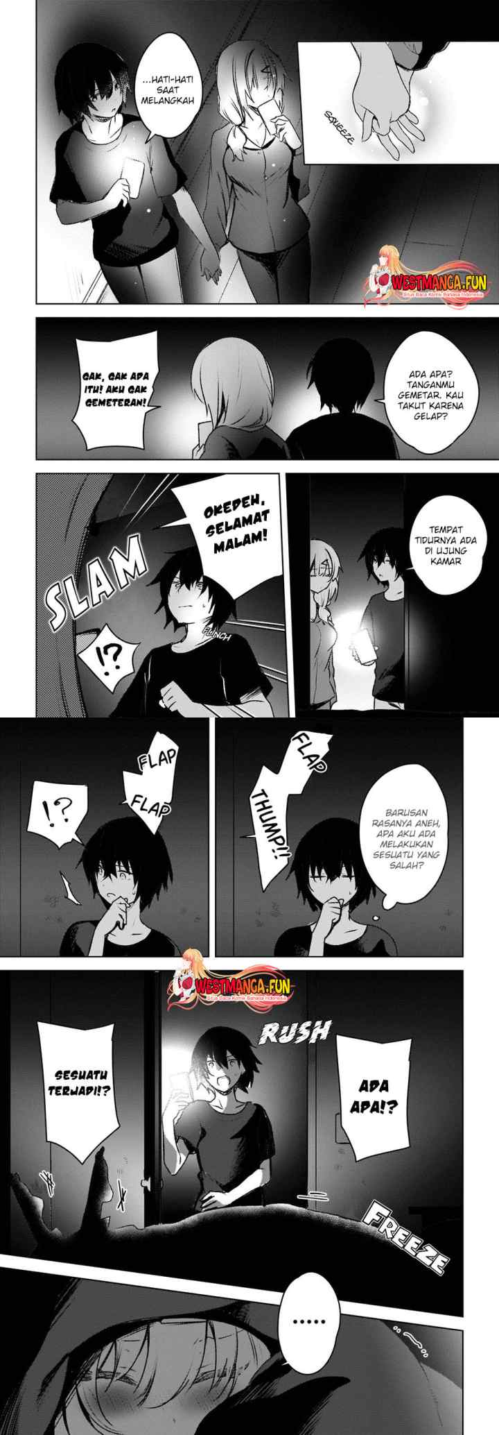 Ushiro no Seki no Gal ni Sukarete Shimatta chapter 3 halaman 6