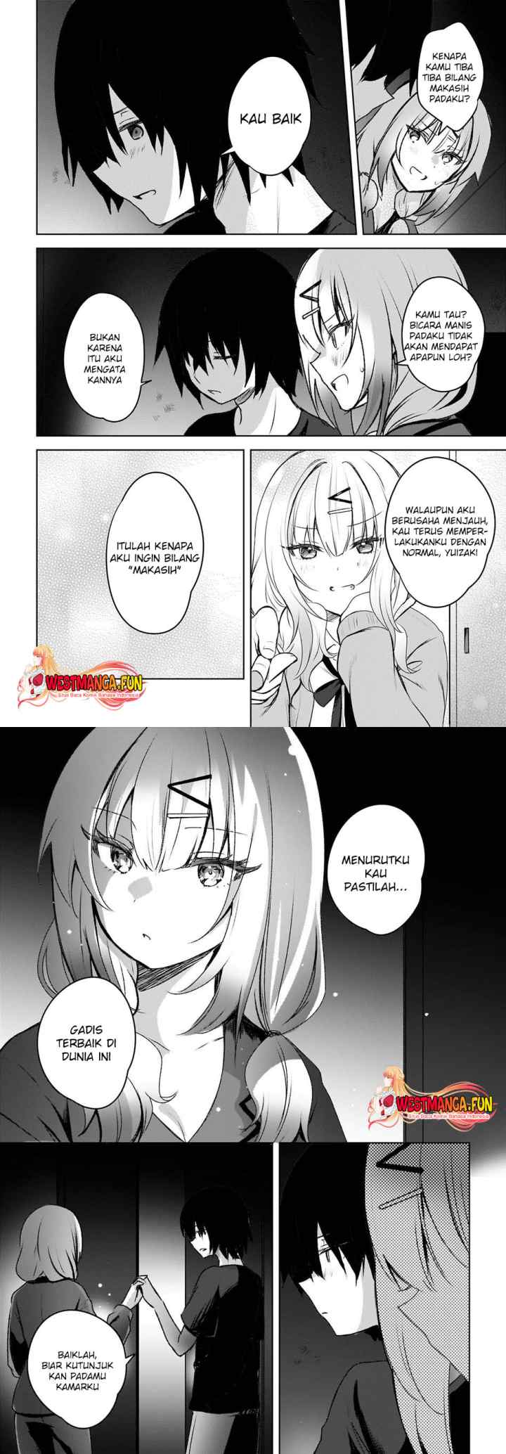 Ushiro no Seki no Gal ni Sukarete Shimatta chapter 3 halaman 5