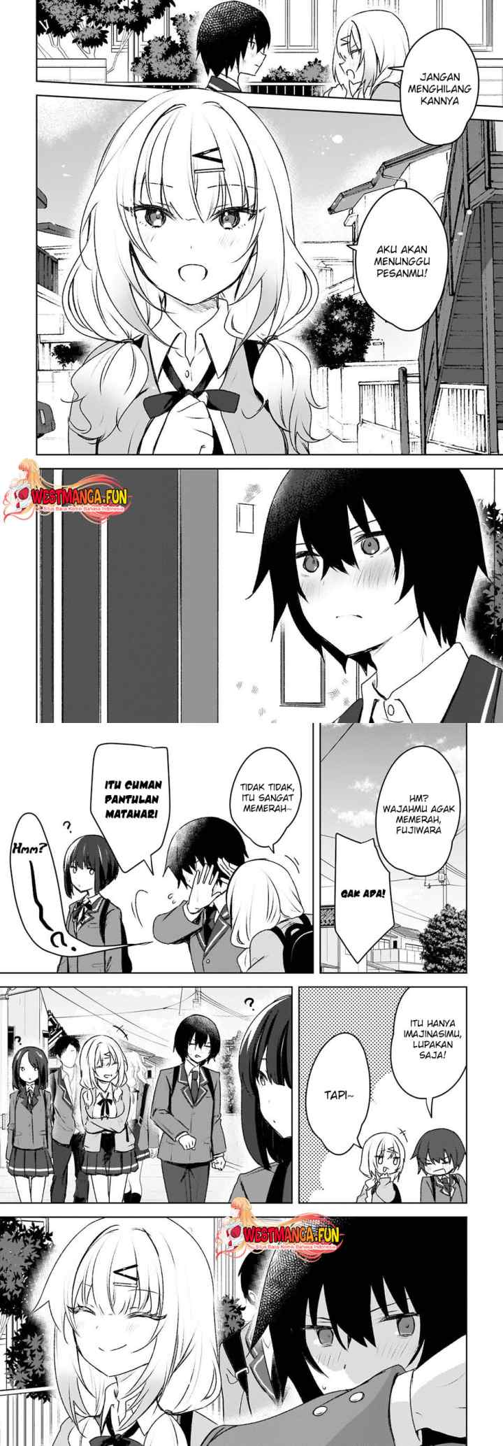 Ushiro no Seki no Gal ni Sukarete Shimatta chapter 3 halaman 11