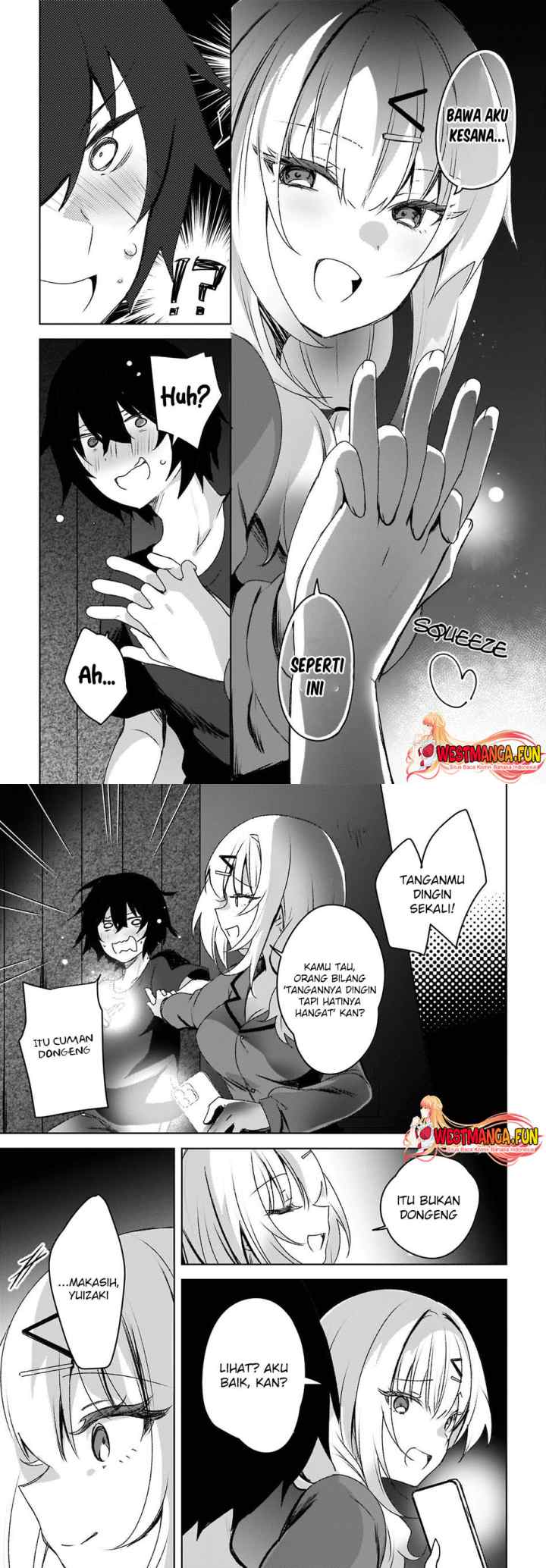Ushiro no Seki no Gal ni Sukarete Shimatta chapter 3 halaman 4