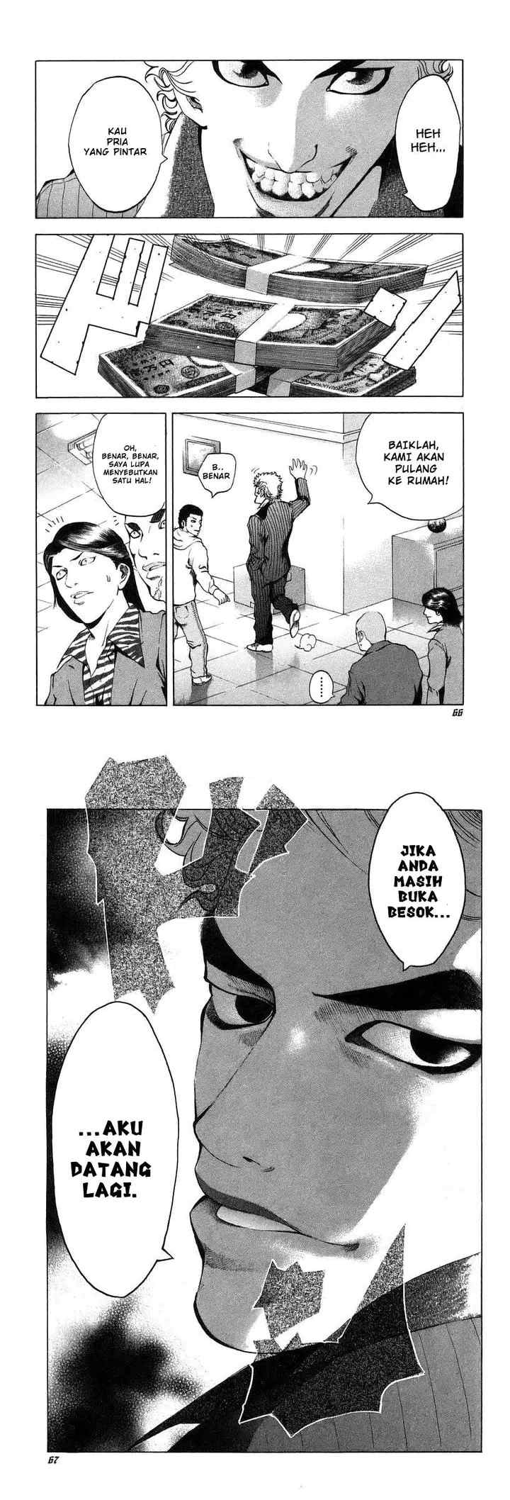 Usogui chapter 2 halaman 13