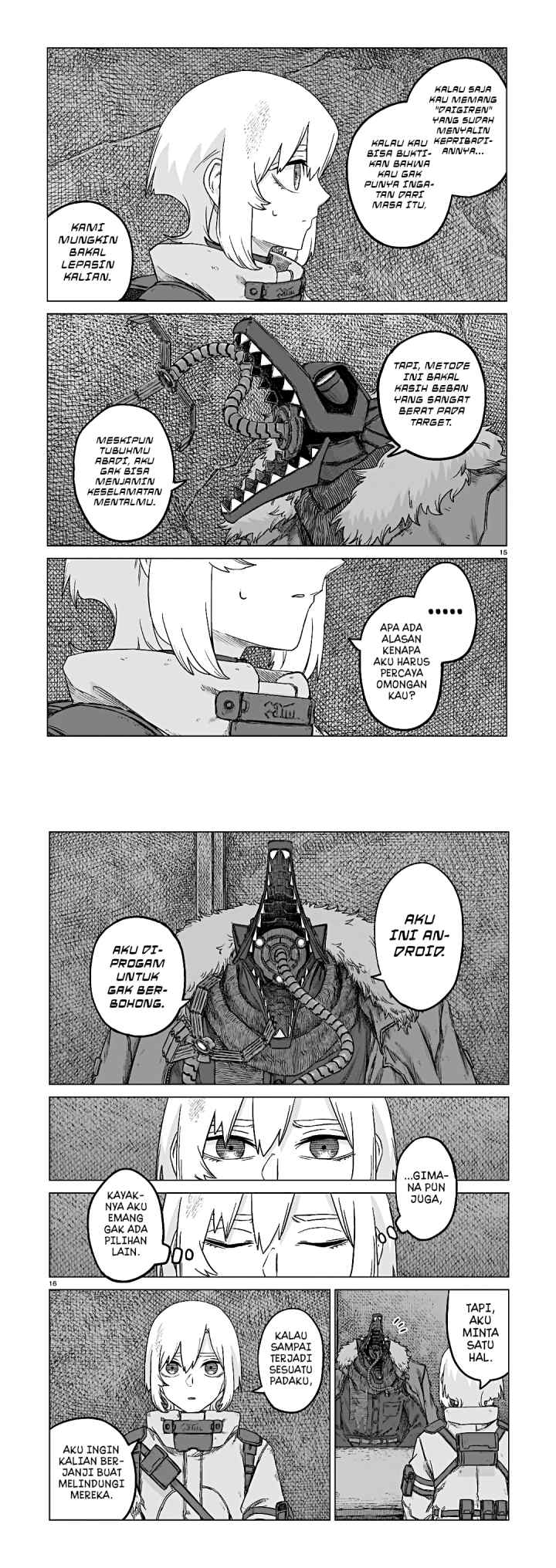 Usuzumi no Hate chapter 33 halaman 8