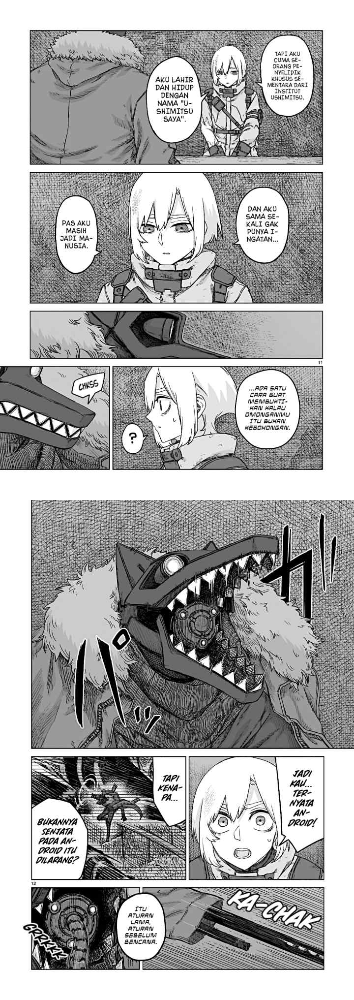 Usuzumi no Hate chapter 33 halaman 6
