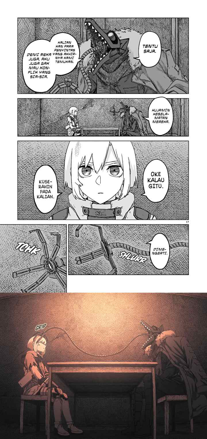 Usuzumi no Hate chapter 33 halaman 9