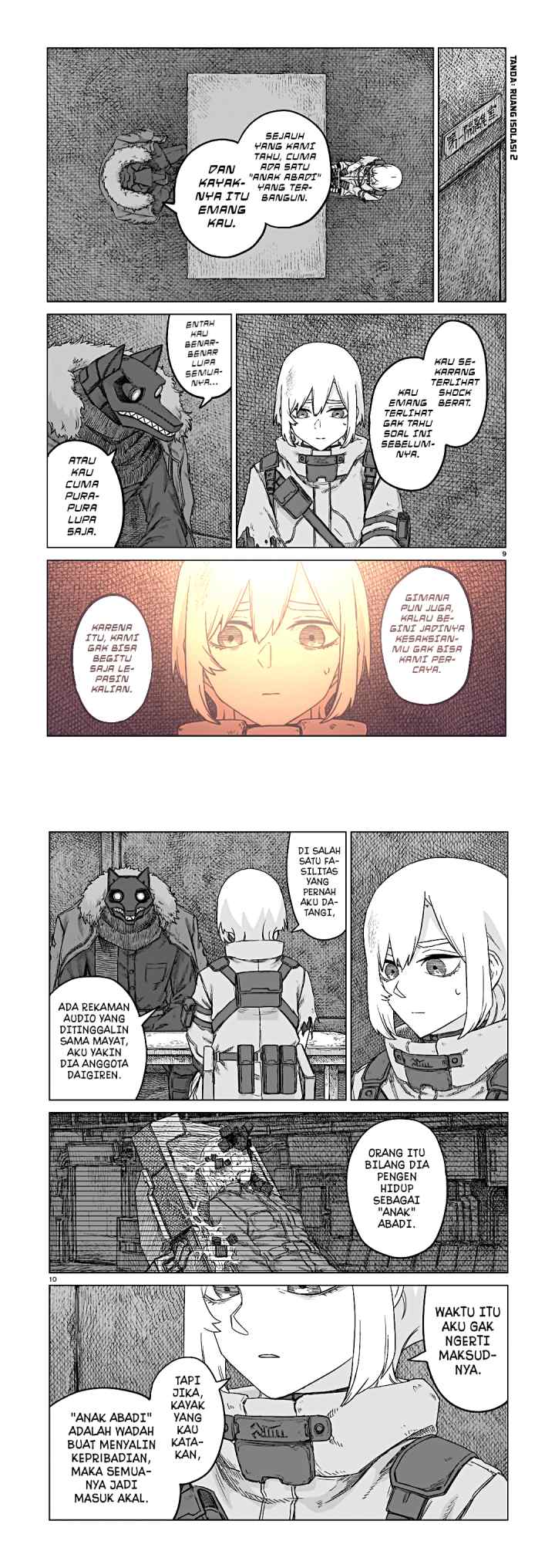 Usuzumi no Hate chapter 33 halaman 5