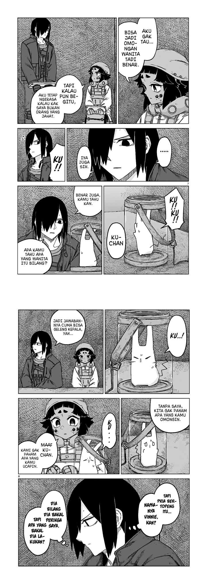 Usuzumi no Hate chapter 33 halaman 4