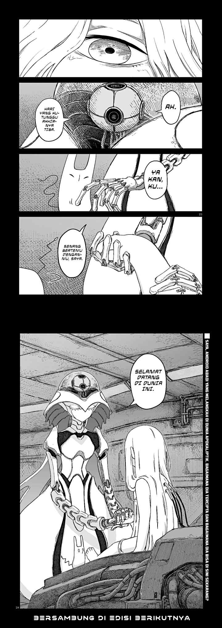 Usuzumi no Hate chapter 33 halaman 11
