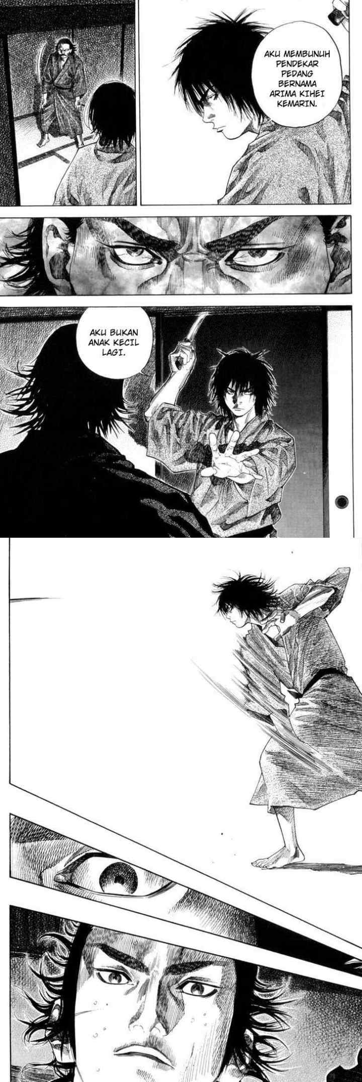Vagabond chapter 100 halaman 4