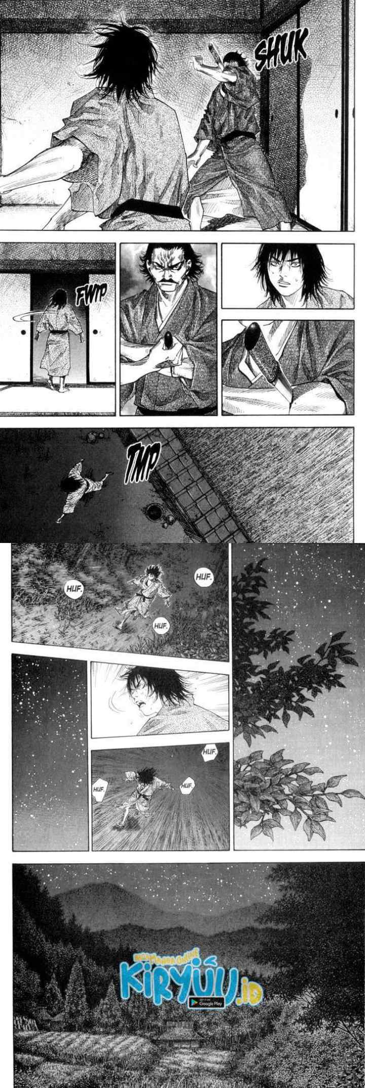 Vagabond chapter 100 halaman 7