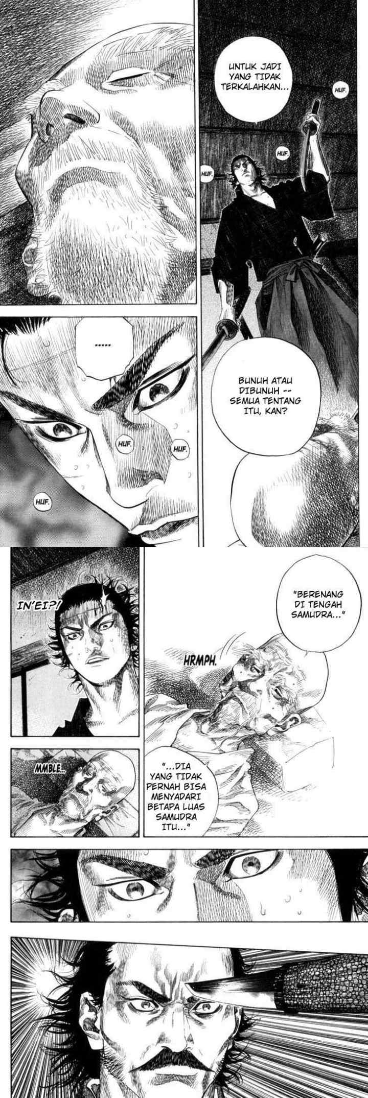 Vagabond chapter 100 halaman 6