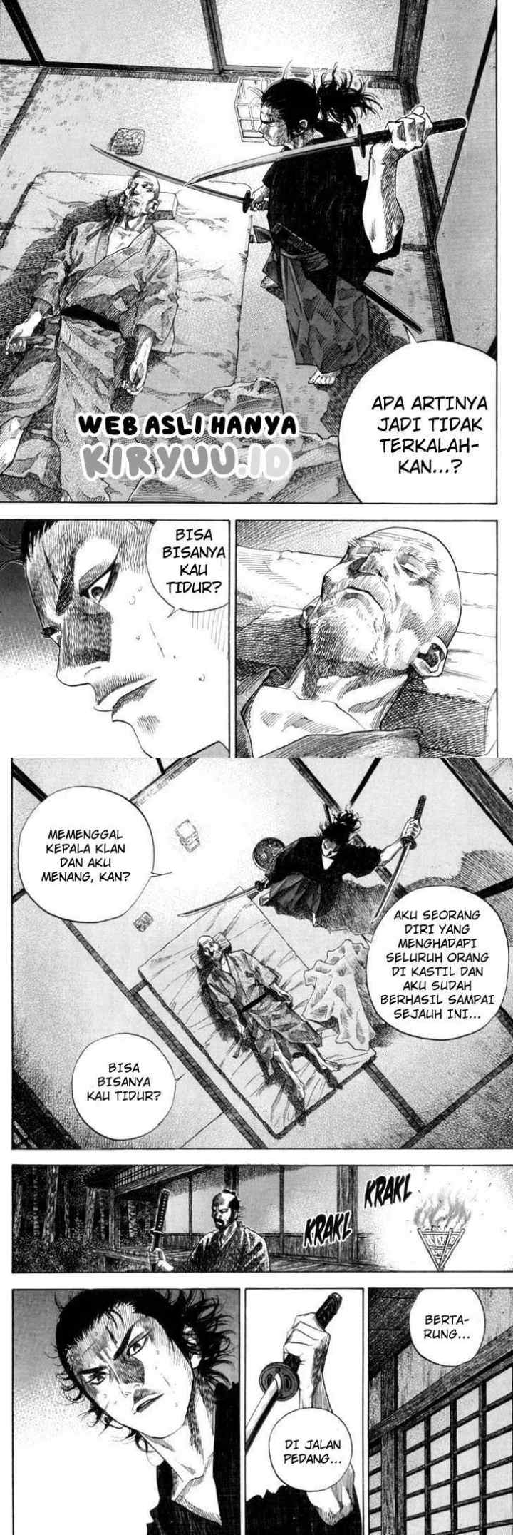 Vagabond chapter 100 halaman 5