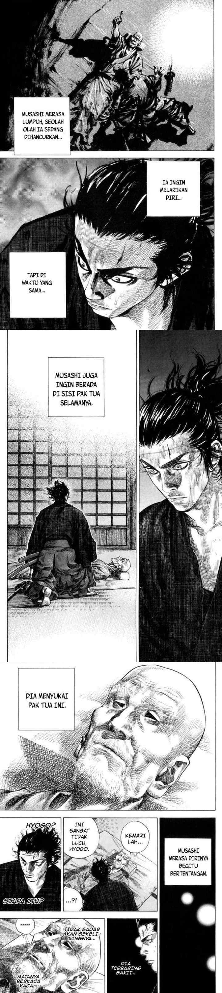 Vagabond chapter 101 halaman 8