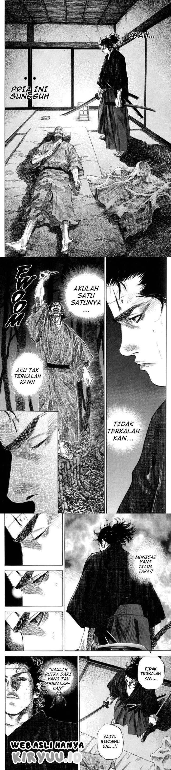 Vagabond chapter 101 halaman 4