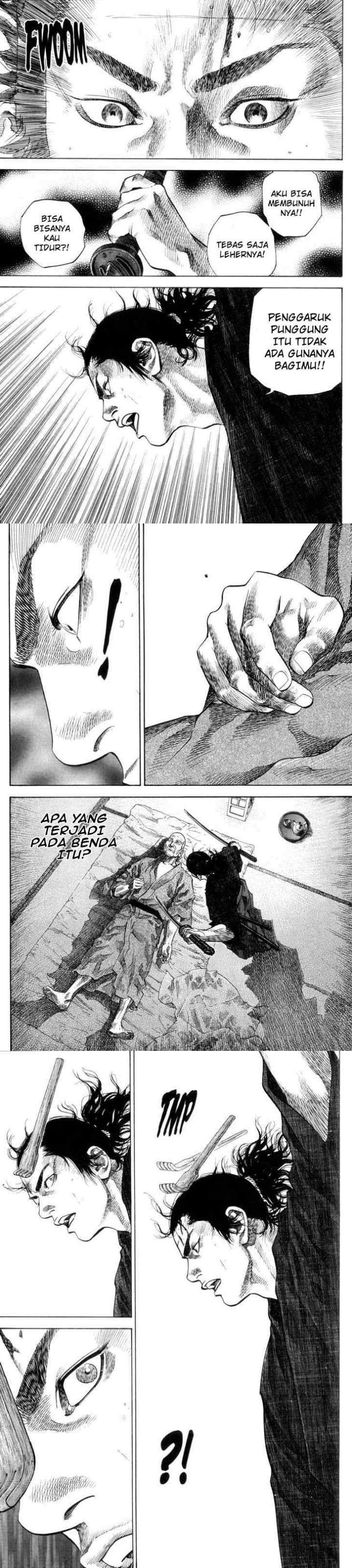 Vagabond chapter 101 halaman 5
