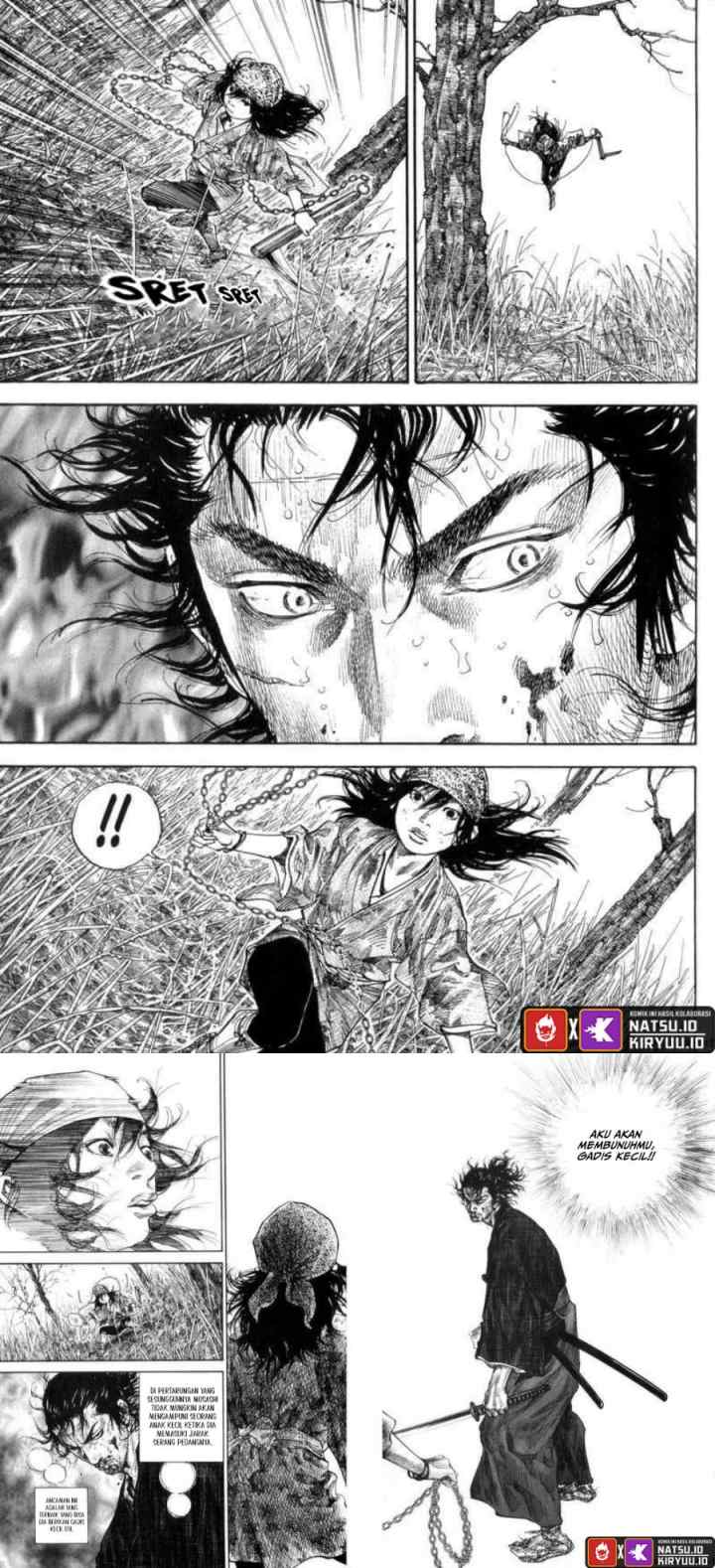 Vagabond chapter 120 halaman 8