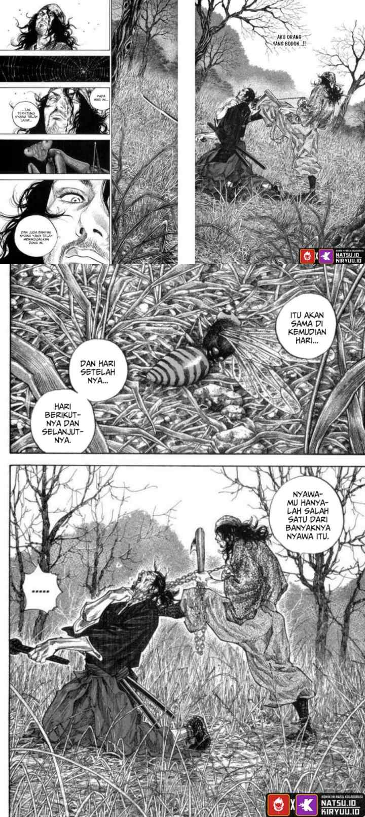 Vagabond chapter 120 halaman 5