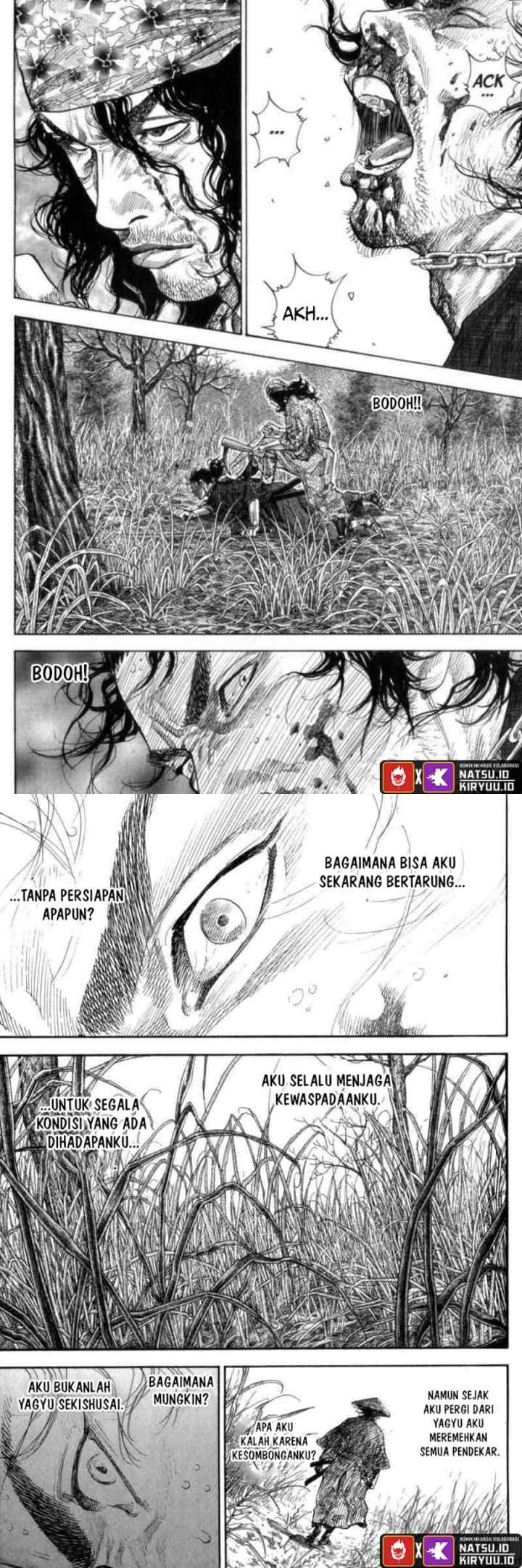 Vagabond chapter 120 halaman 4