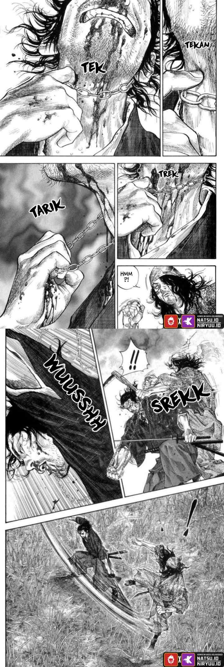 Vagabond chapter 120 halaman 6