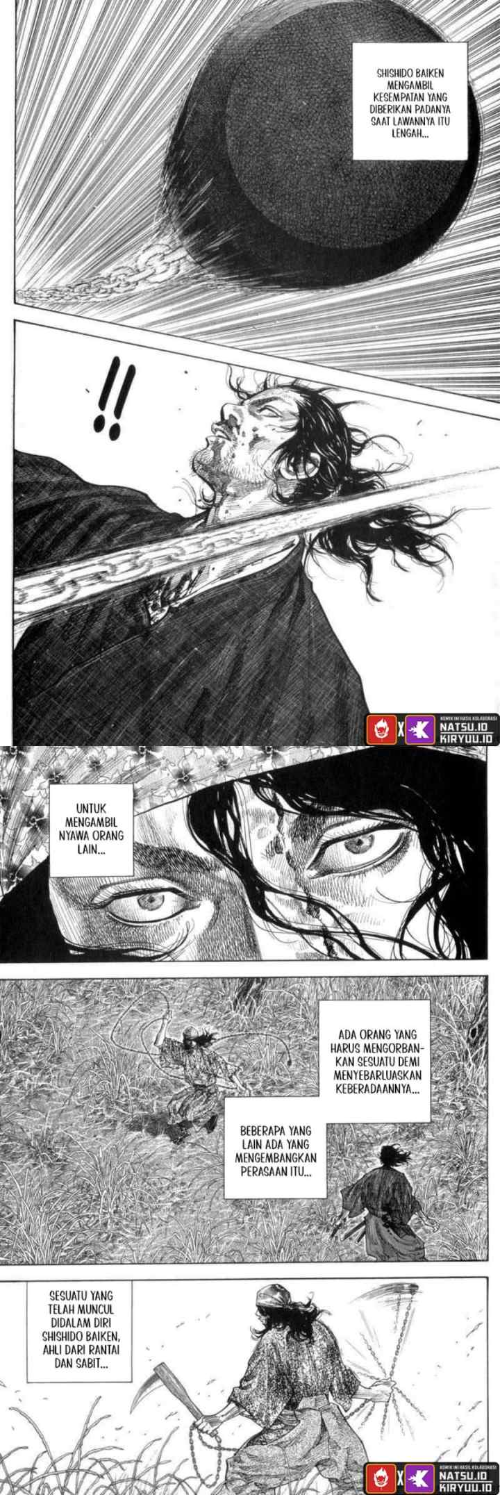 Vagabond chapter 120 halaman 9