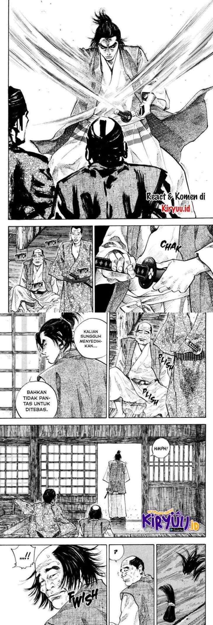 Vagabond chapter 33 halaman 10