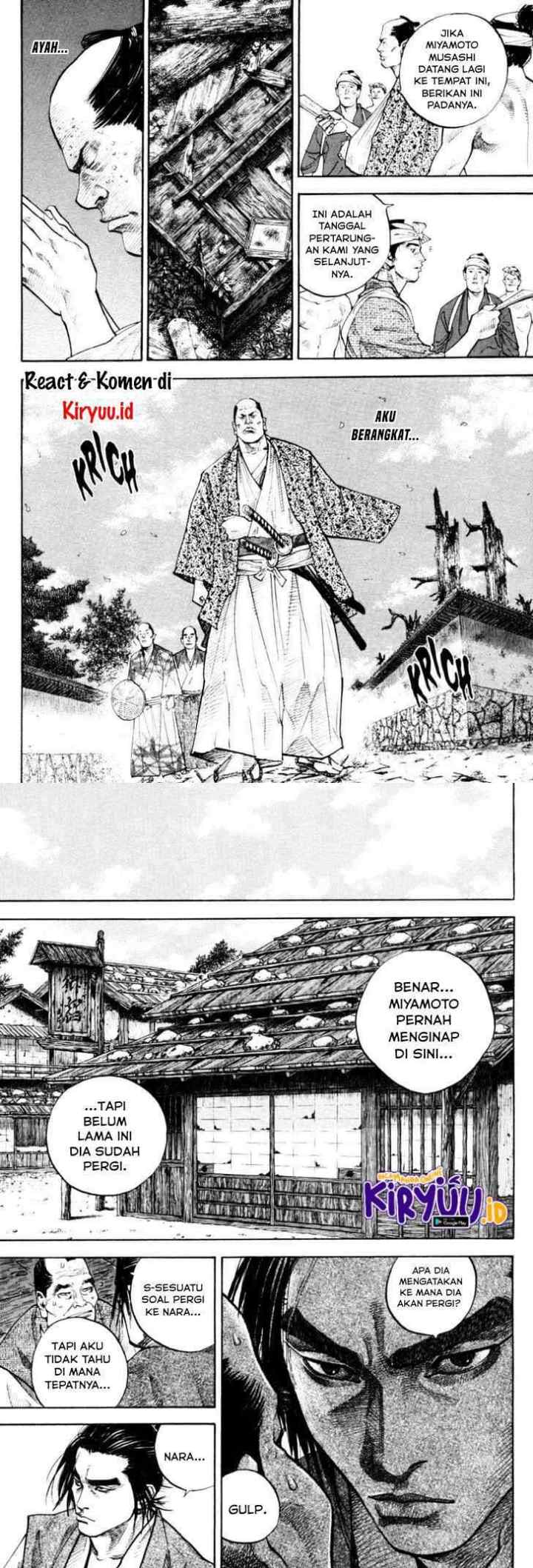 Vagabond chapter 33 halaman 8