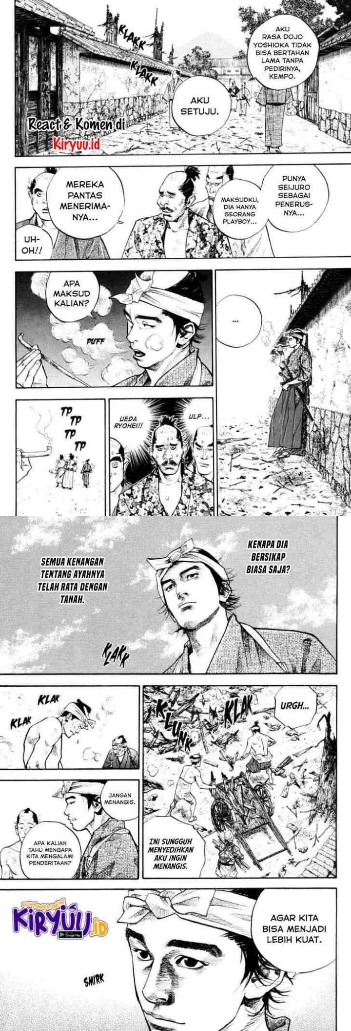 Vagabond chapter 33 halaman 6