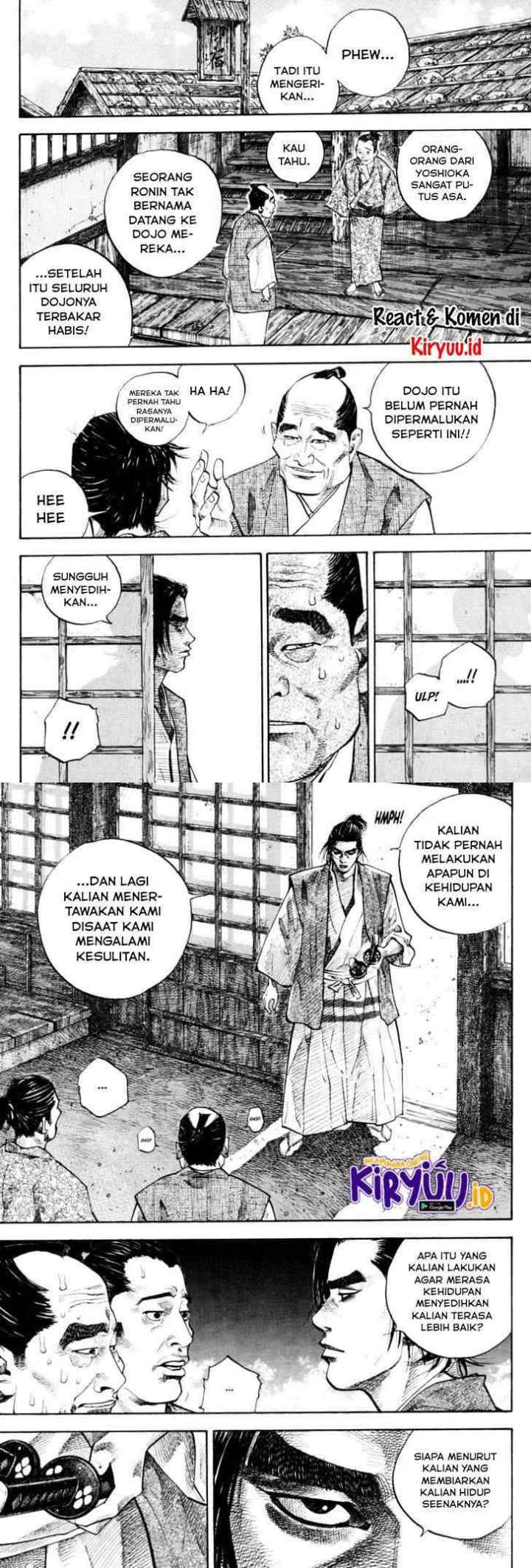 Vagabond chapter 33 halaman 9