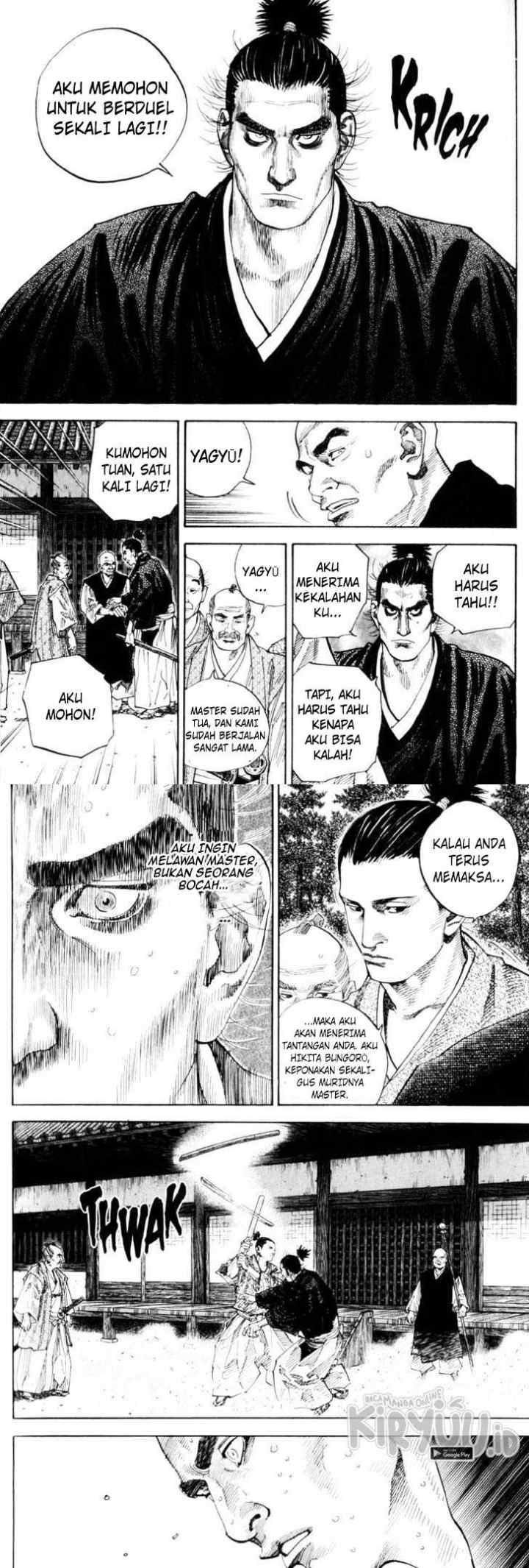 Vagabond chapter 67 halaman 8