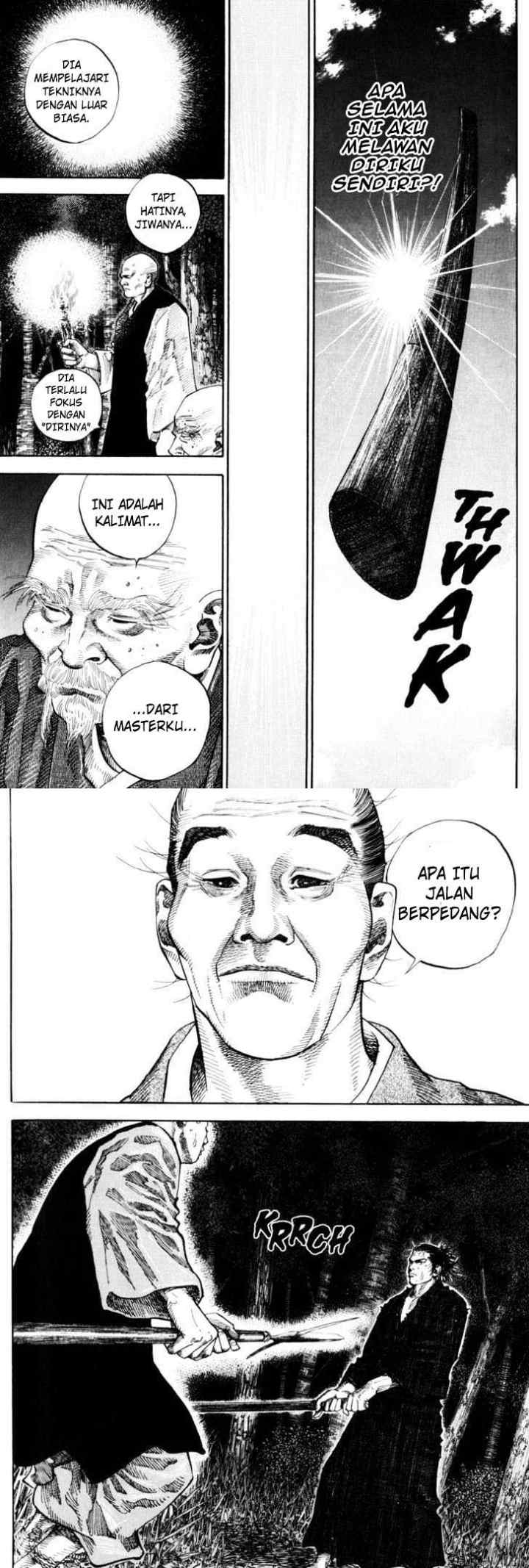 Vagabond chapter 67 halaman 10