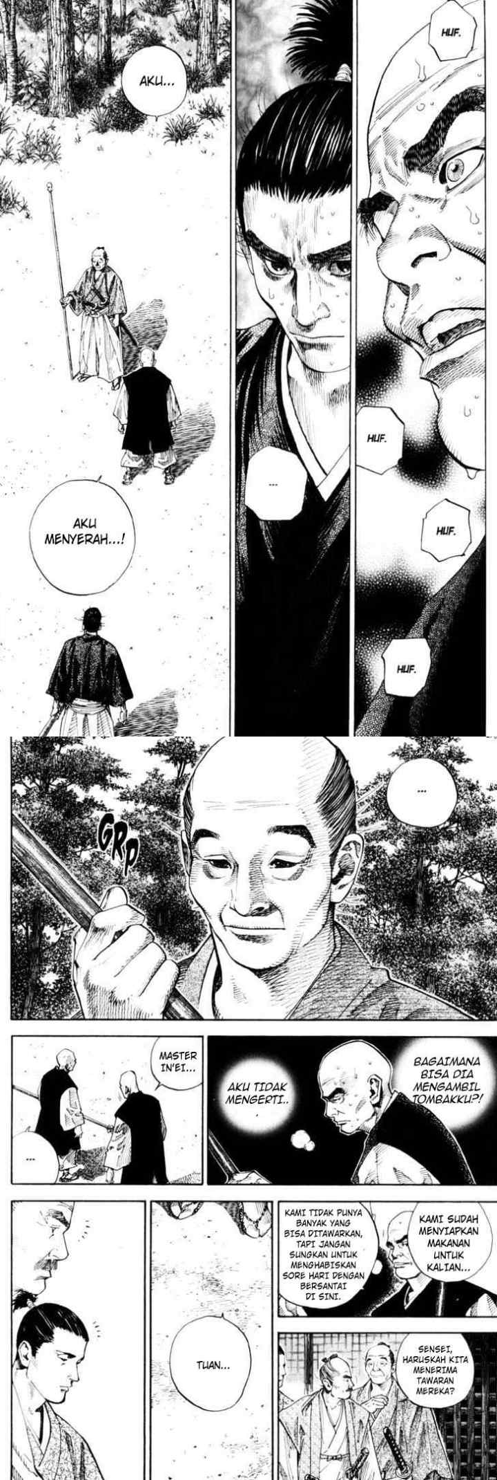 Vagabond chapter 67 halaman 7