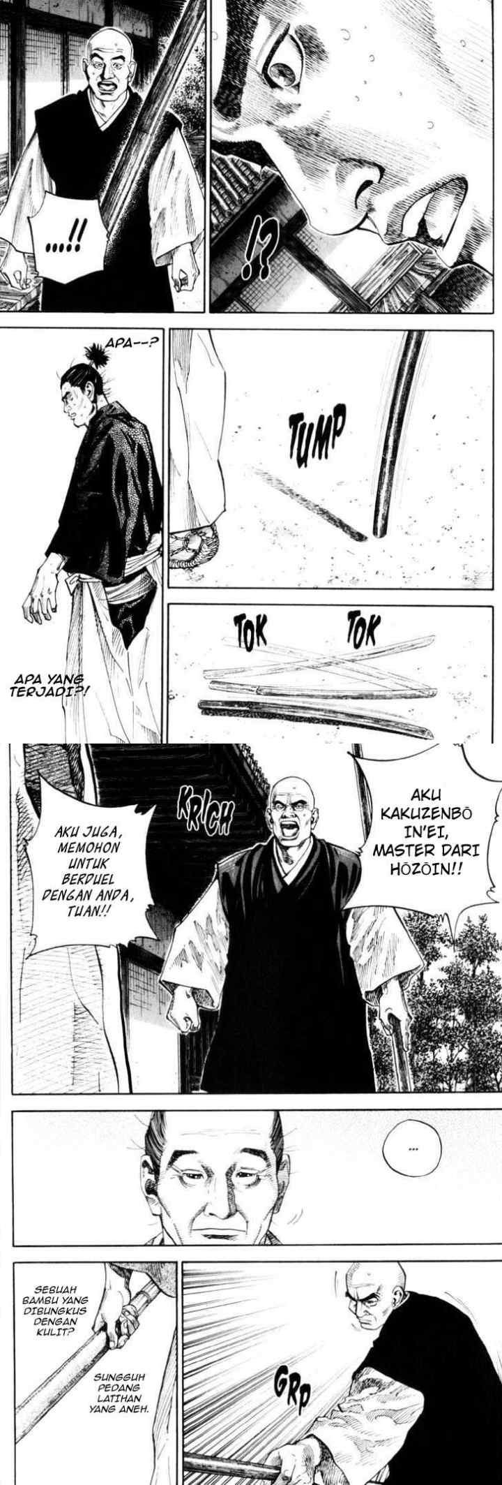 Vagabond chapter 67 halaman 5