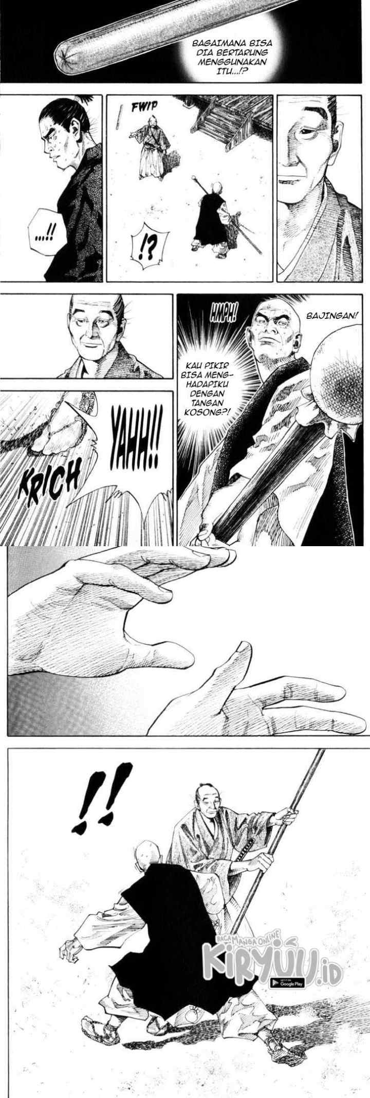 Vagabond chapter 67 halaman 6