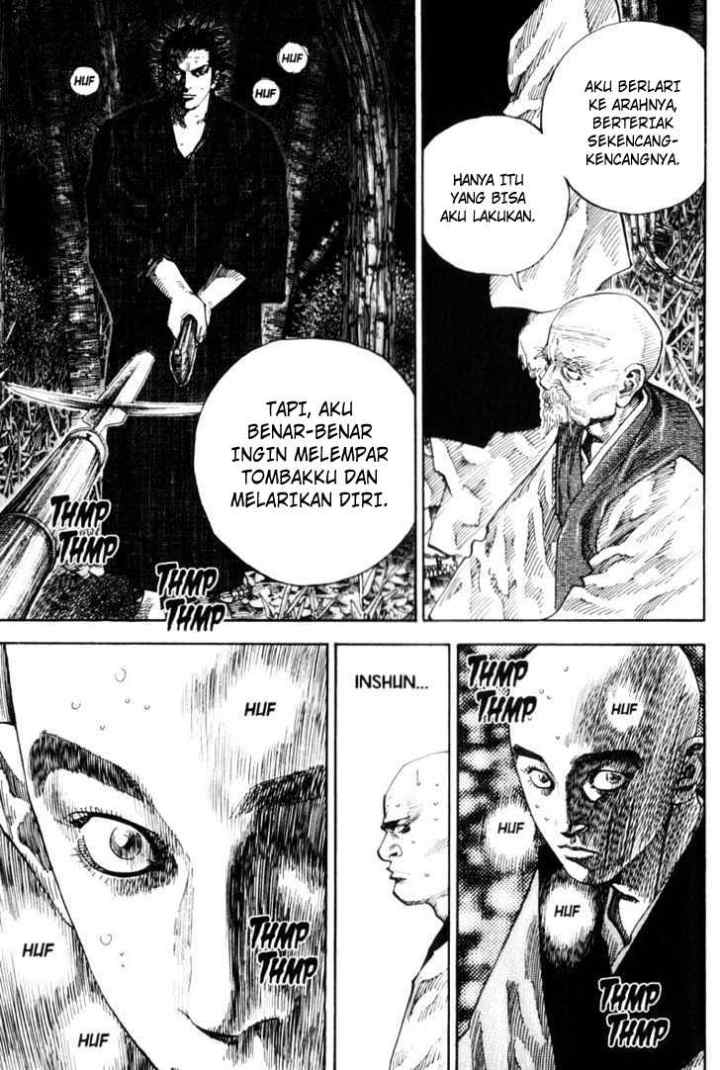 Vagabond chapter 68 halaman 17