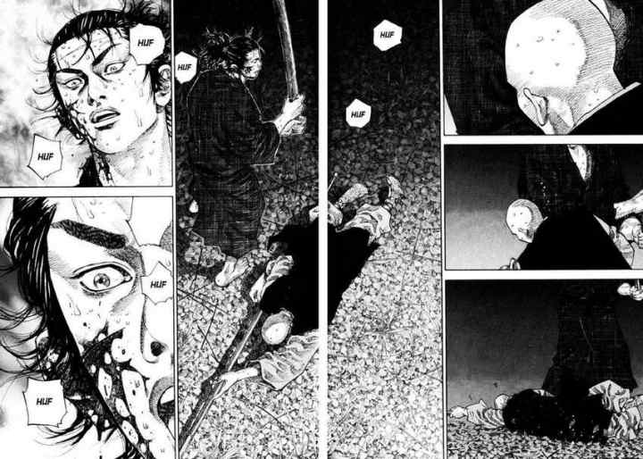 Vagabond chapter 70 halaman 14