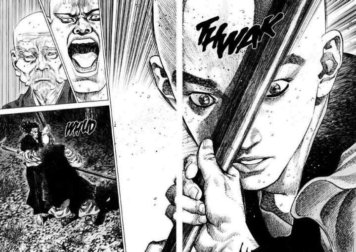 Vagabond chapter 70 halaman 13