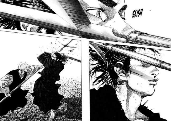 Vagabond chapter 70 halaman 12