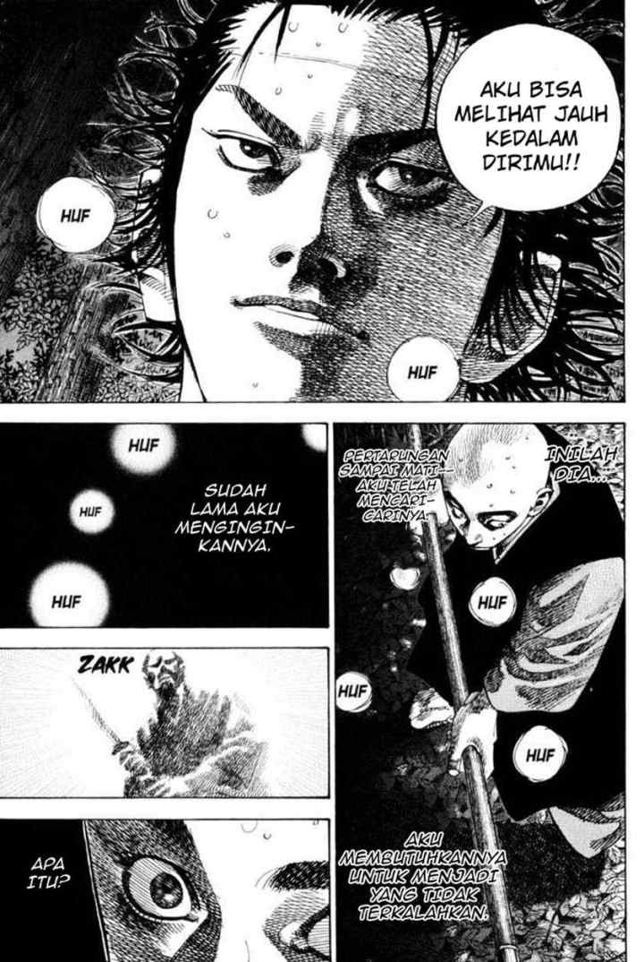 Vagabond chapter 70 halaman 8