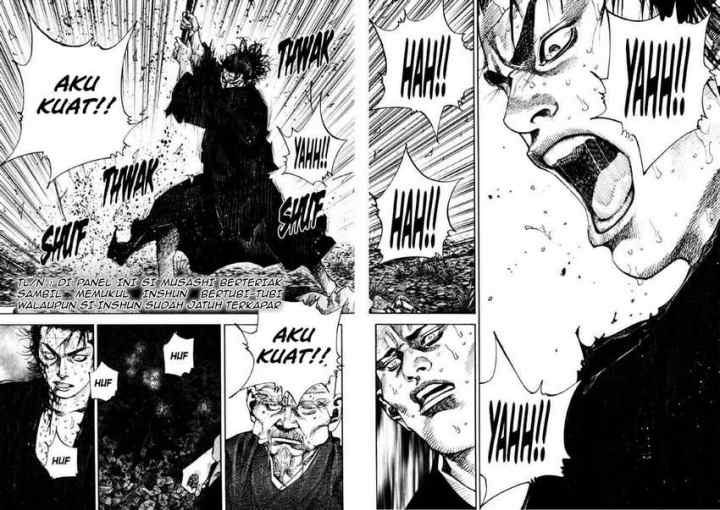 Vagabond chapter 70 halaman 15