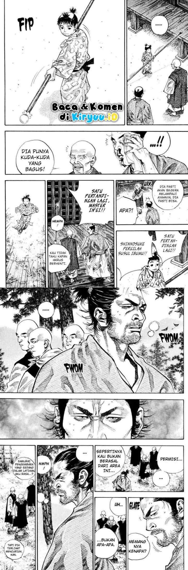 Vagabond chapter 72 halaman 4