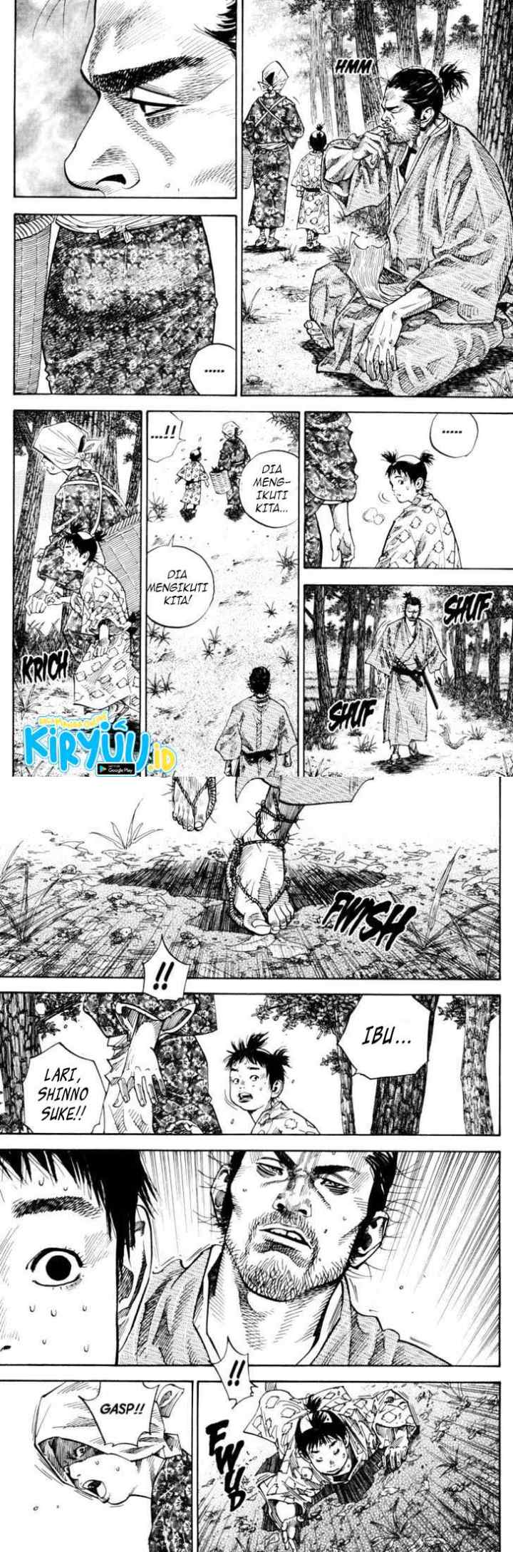 Vagabond chapter 72 halaman 6