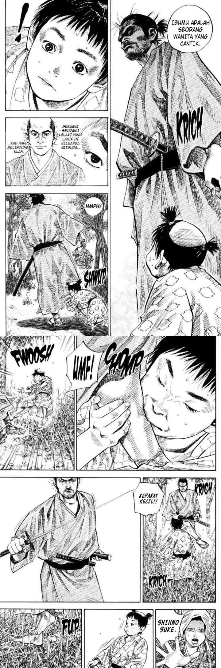 Vagabond chapter 72 halaman 7