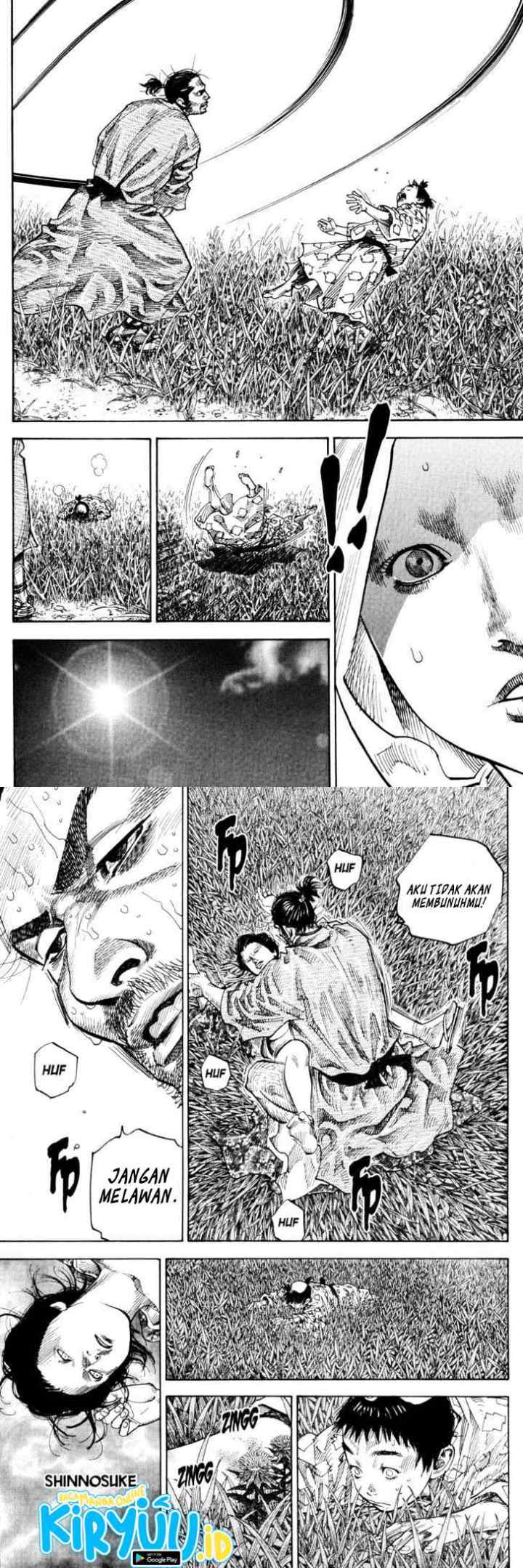 Vagabond chapter 72 halaman 8