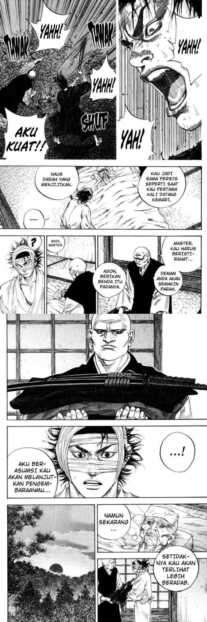 Vagabond chapter 75 halaman 9
