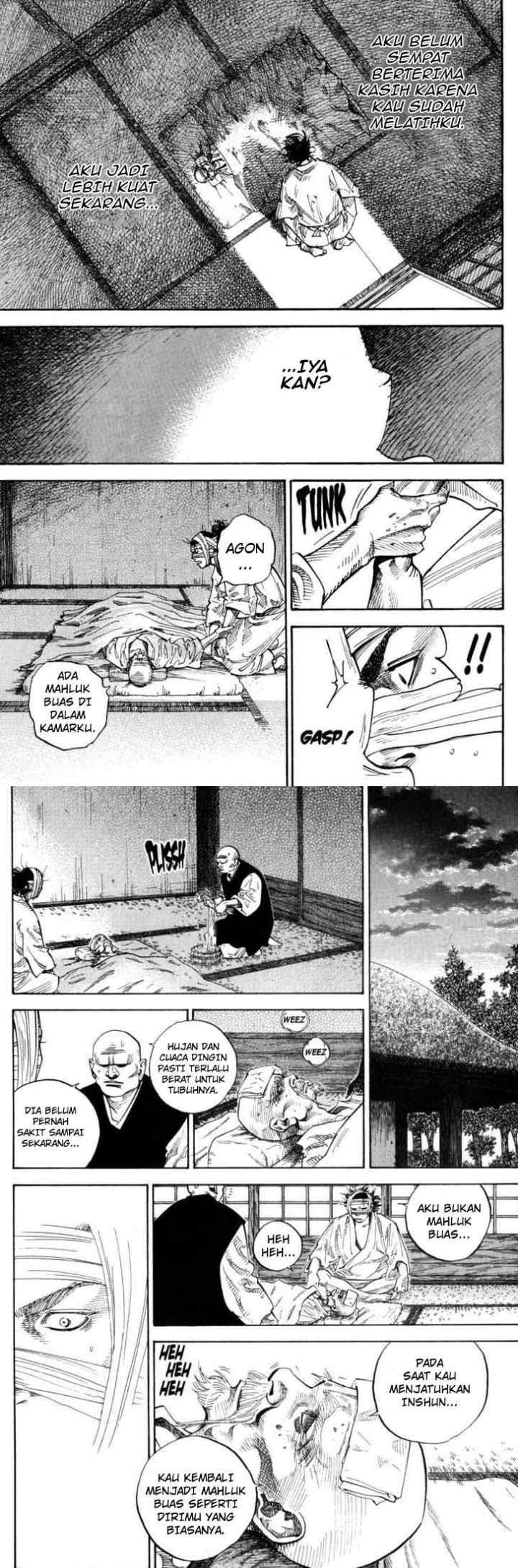 Vagabond chapter 75 halaman 8