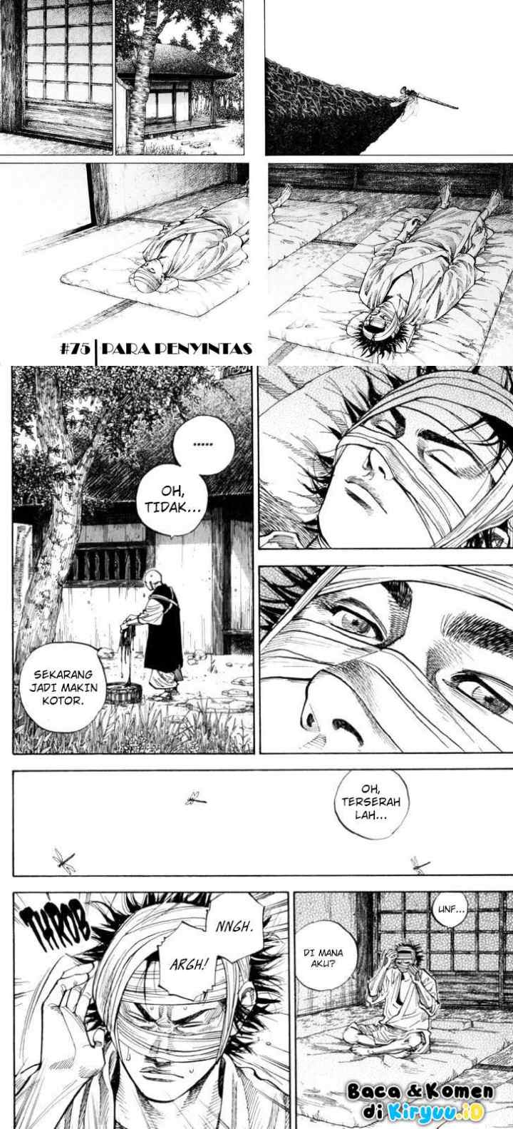 Vagabond chapter 75 halaman 4
